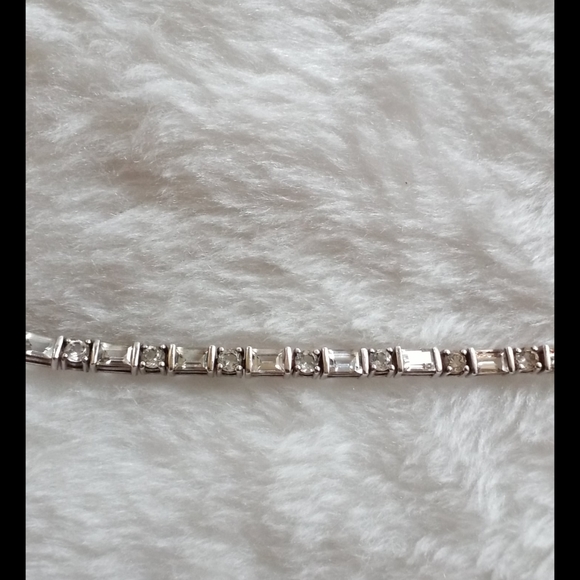 Sterling CZ Bracelet - Picture 14 of 16